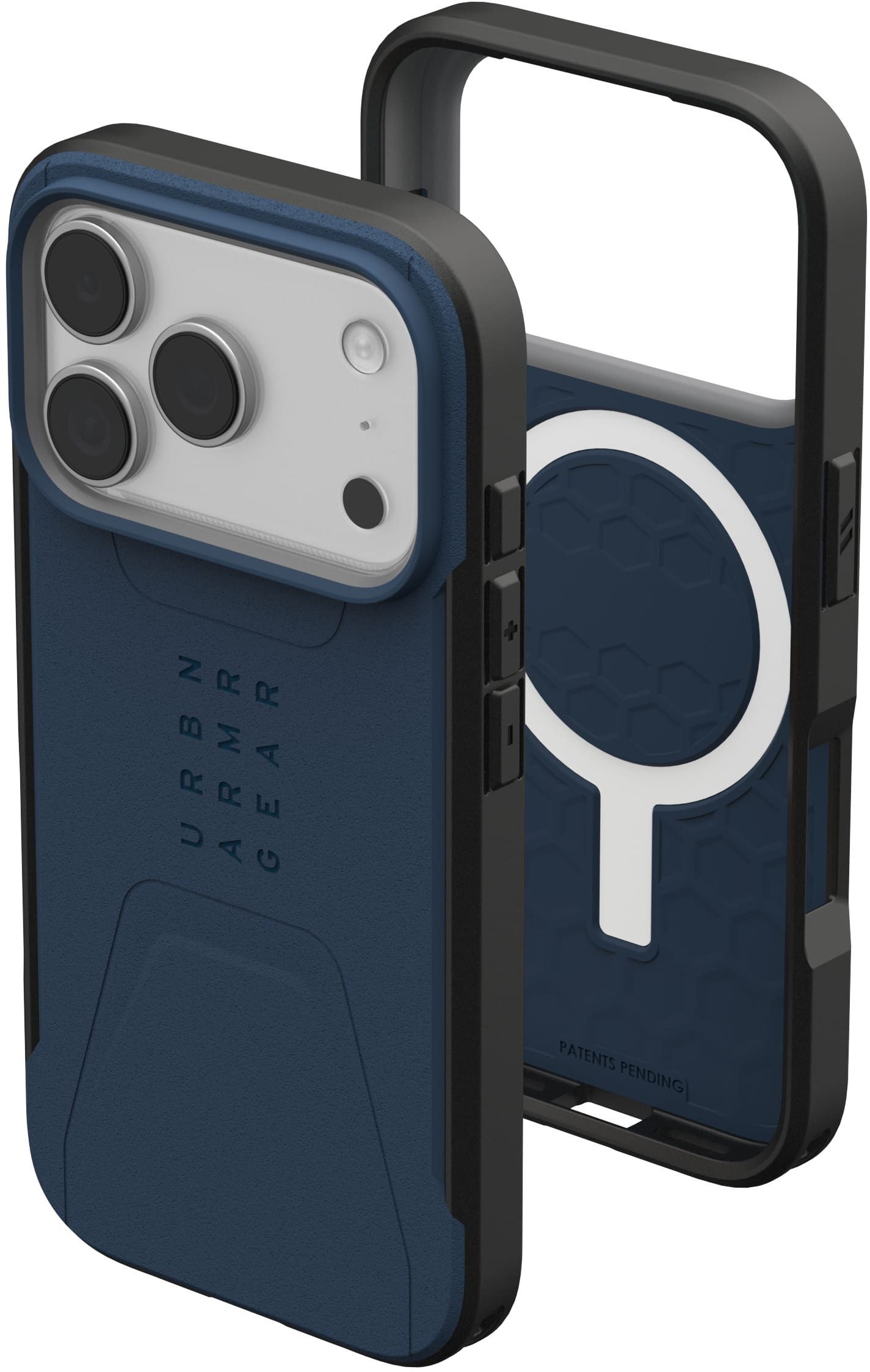 Чохол UAG для Apple iPhone 17 Pro Civilian MagSafe Mallard (114545115555)фото14