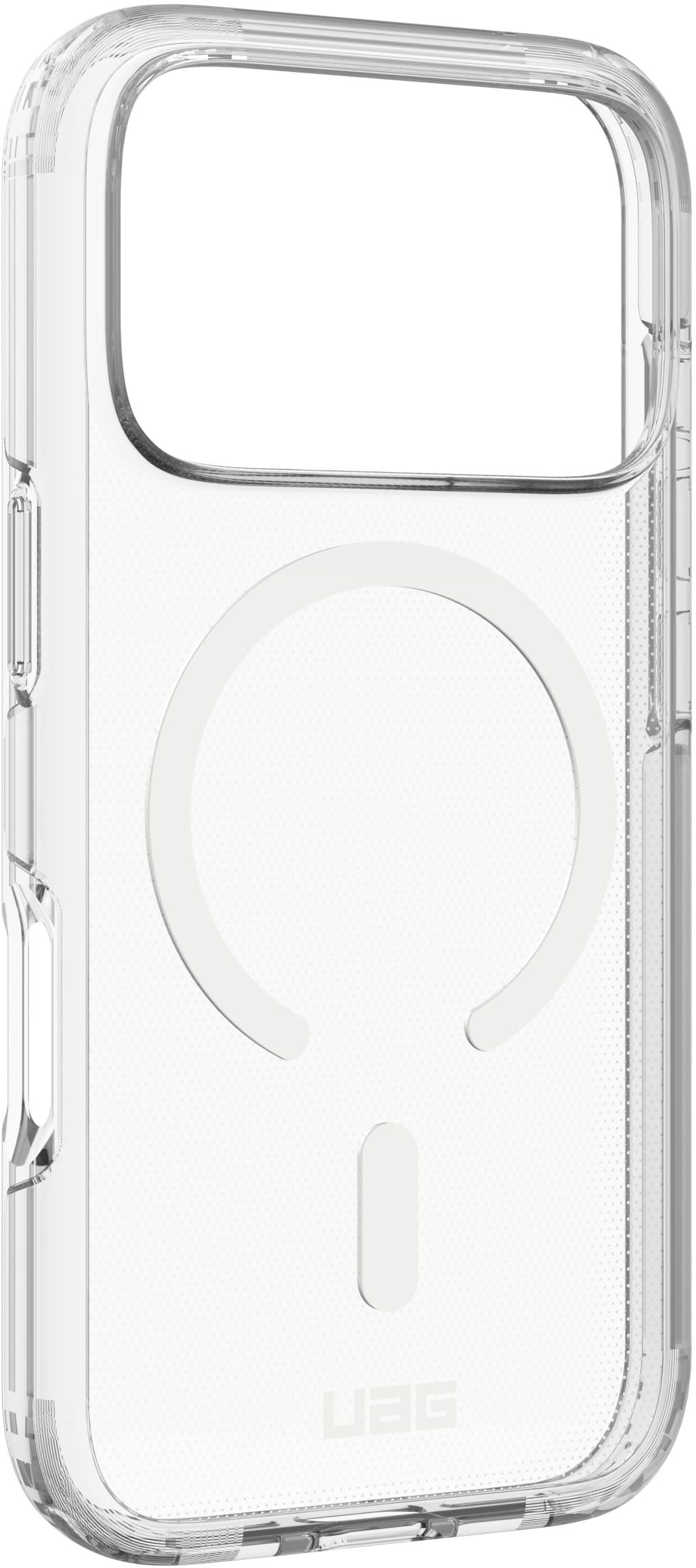Чохол UAG для Apple iPhone 17 Pro Scout Clear MagSafe Ice/White (114558114341)фото11