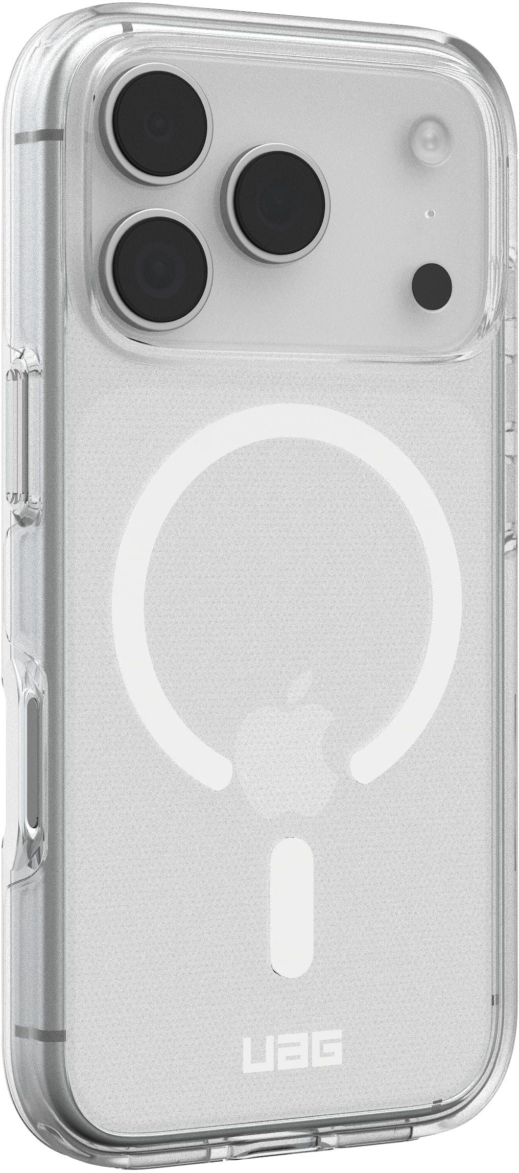 Чохол UAG для Apple iPhone 17 Pro Scout Clear MagSafe Ice/White (114558114341)фото4