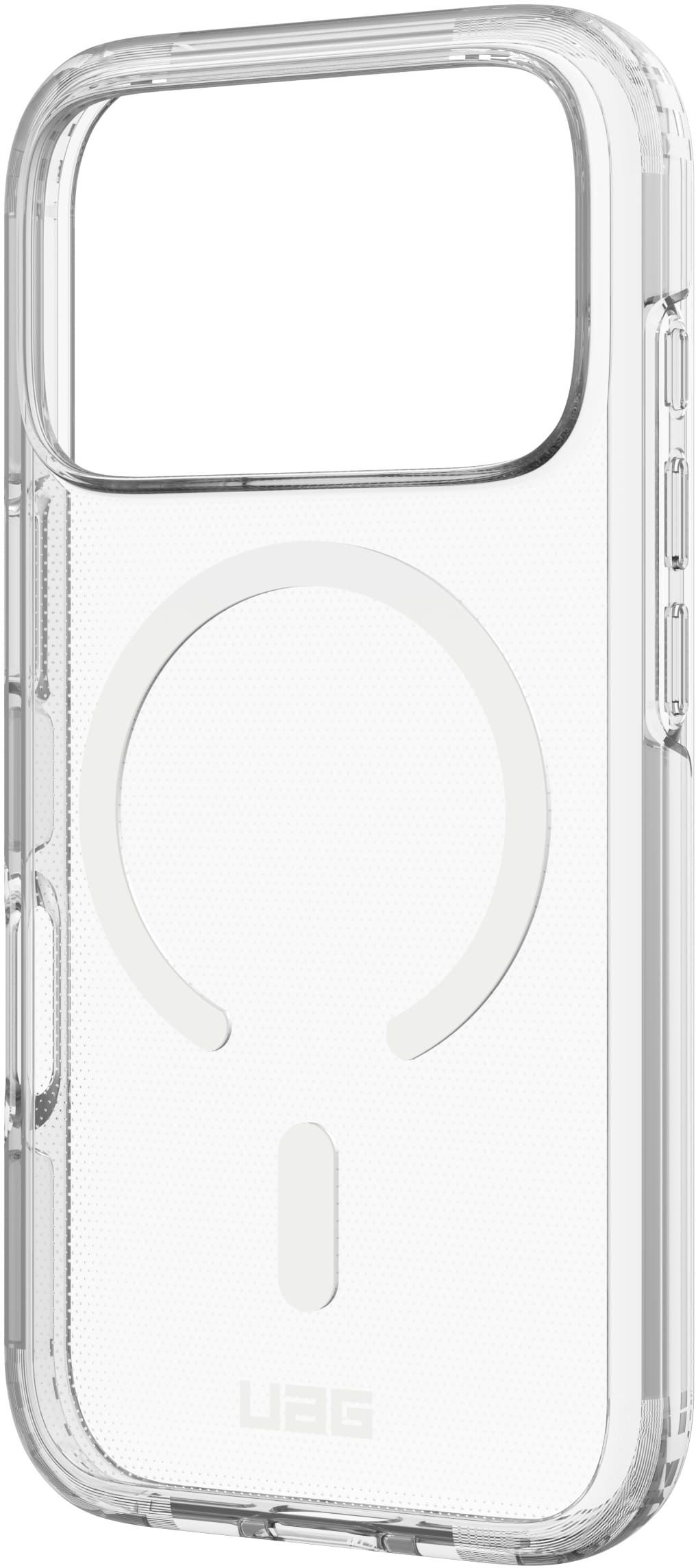 Чохол UAG для Apple iPhone 17 Pro Scout Clear MagSafe Ice/White (114558114341)фото12