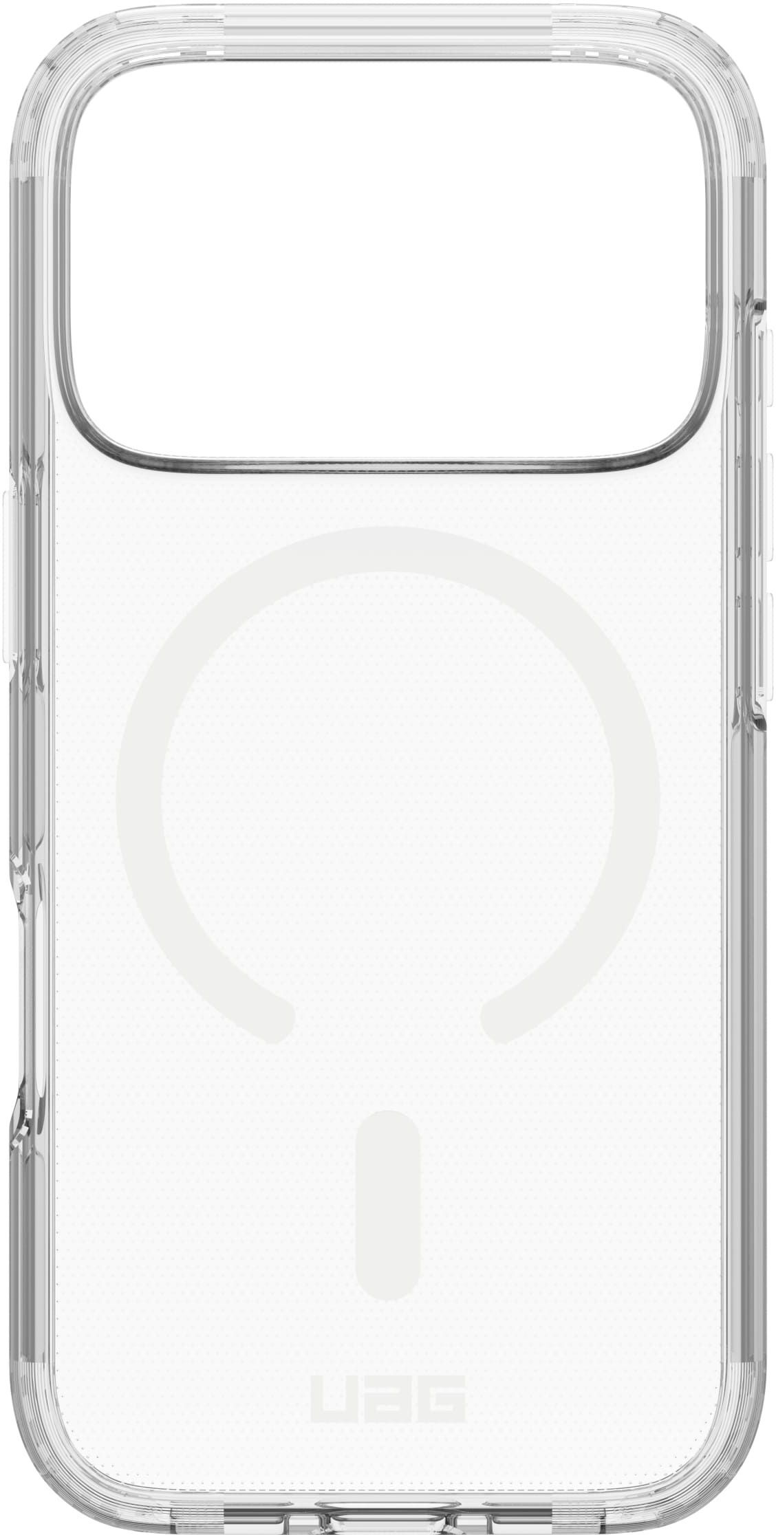 Чохол UAG для Apple iPhone 17 Pro Scout Clear MagSafe Ice/White (114558114341)фото10