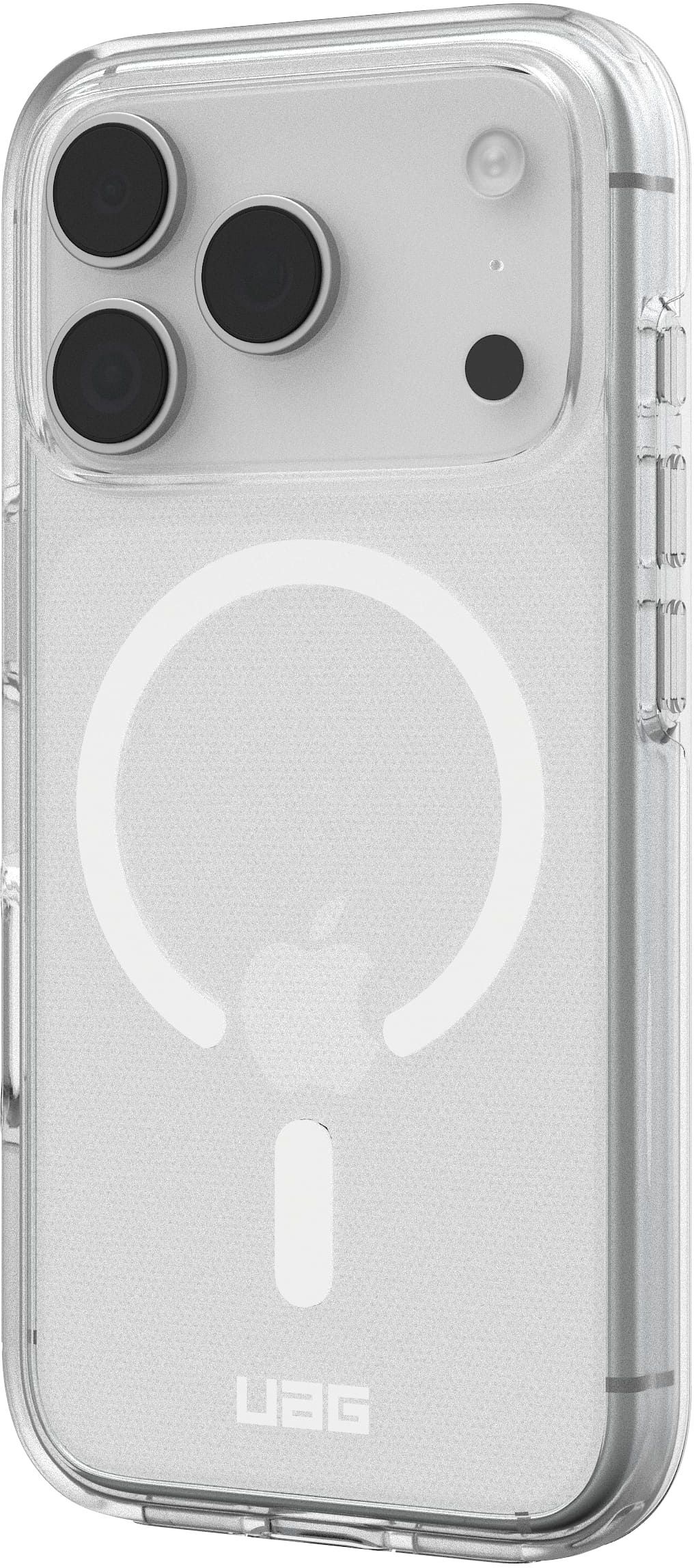 Чохол UAG для Apple iPhone 17 Pro Scout Clear MagSafe Ice/White (114558114341)фото5