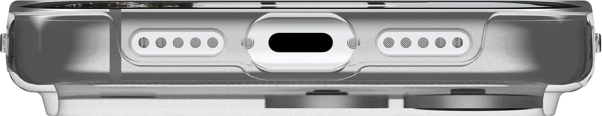 Чохол UAG для Apple iPhone 17 Pro Scout Clear MagSafe Ice/White (114558114341)фото9