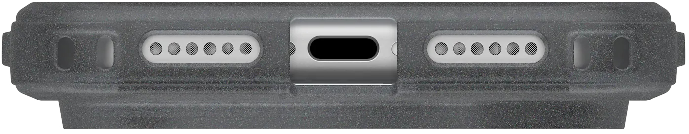 Чохол UAG для Apple iPhone 17 Pro Max Dot MagSafe Ash (114537113131)фото4
