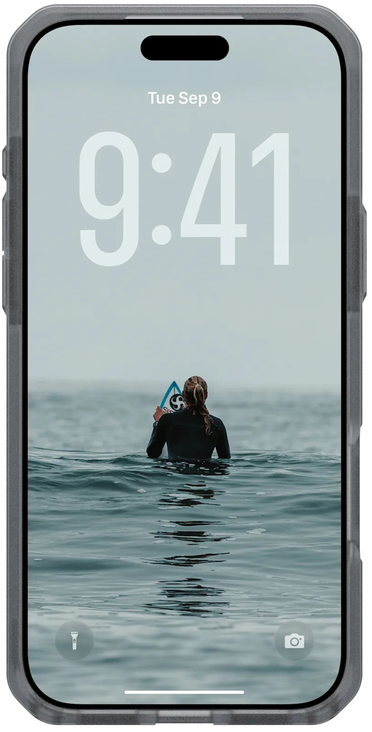 Чохол UAG для Apple iPhone 17 Pro Max Dot MagSafe Ash (114537113131)фото