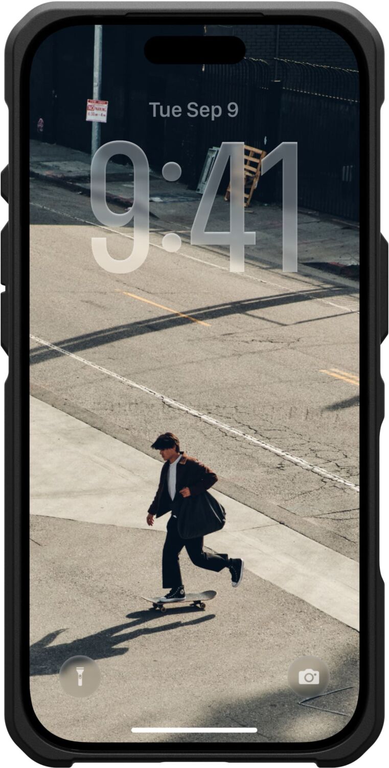 Чохол UAG для Apple iPhone 17 Pro Metropolis LT MagSafe Kevlar Mallard (114517113955)фото