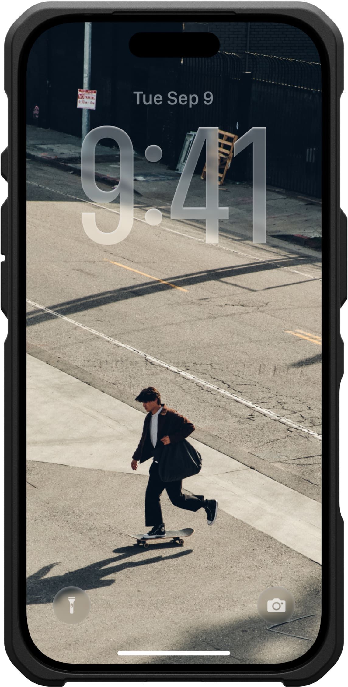 Чохол UAG для Apple iPhone 17 Pro Metropolis LT MagSafe Kevlar Mallard (114517113955)фото4