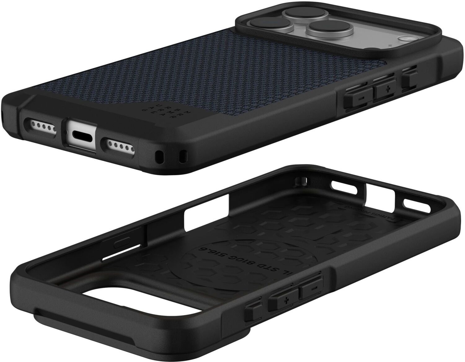 Чохол UAG для Apple iPhone 17 Pro Metropolis LT MagSafe Kevlar Mallard (114517113955)фото