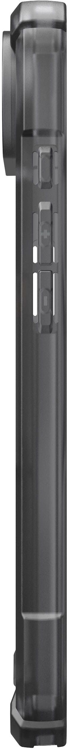 Чохол UAG для Apple iPhone AirPlasma XTE Magsafe Ash/Titanium (114525113136)фото4