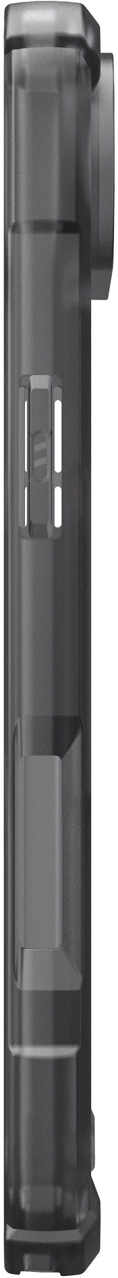 Чохол UAG для Apple iPhone AirPlasma XTE Magsafe Ash/Titanium (114525113136)фото5