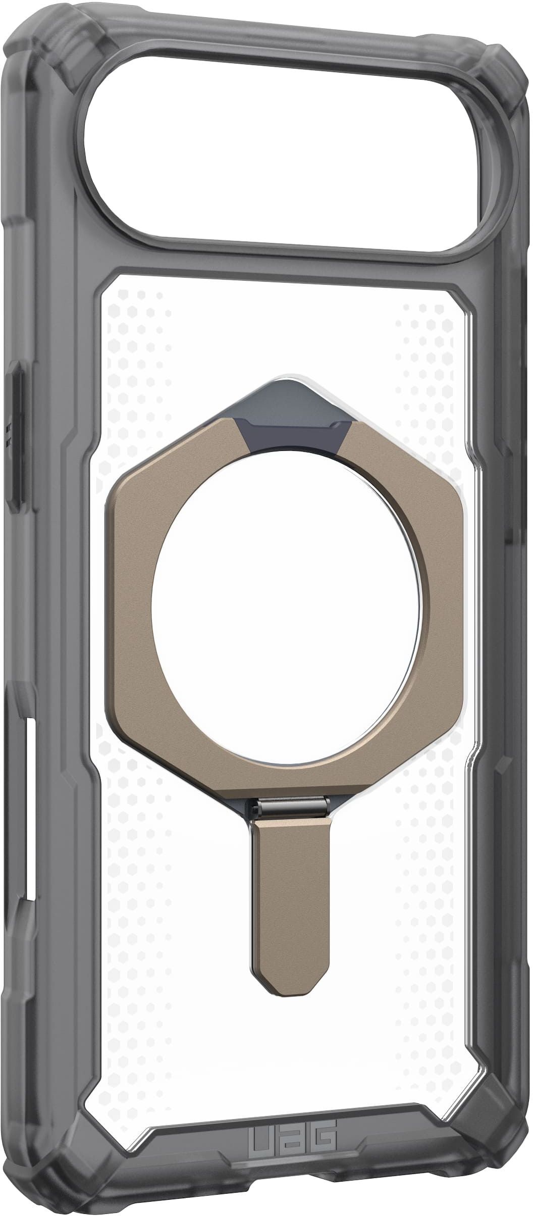 Чохол UAG для Apple iPhone AirPlasma XTE Magsafe Ash/Titanium (114525113136)фото13