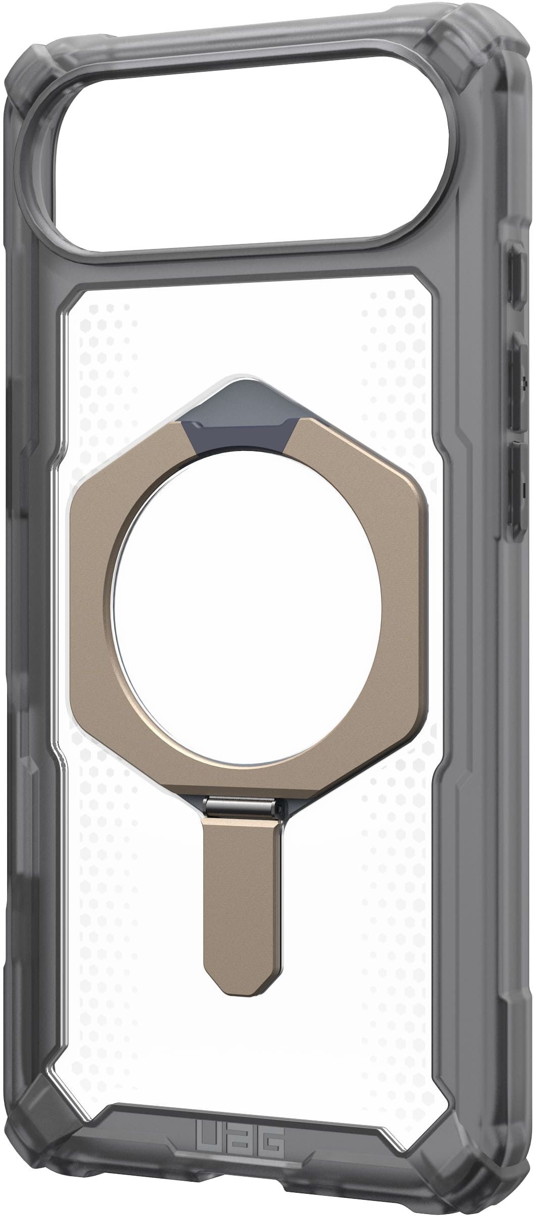 Чохол UAG для Apple iPhone AirPlasma XTE Magsafe Ash/Titanium (114525113136)фото14