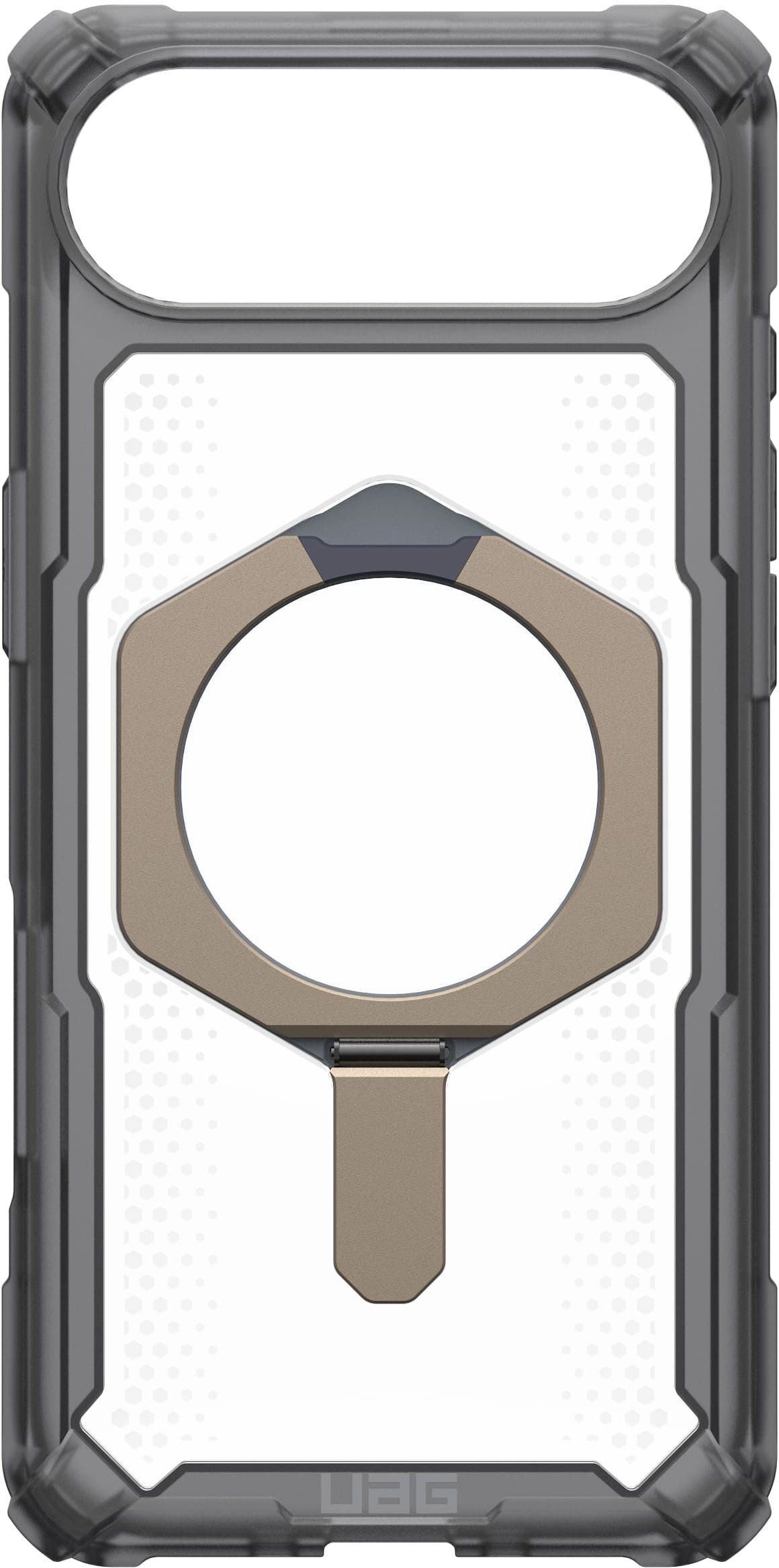 Чохол UAG для Apple iPhone AirPlasma XTE Magsafe Ash/Titanium (114525113136)фото12