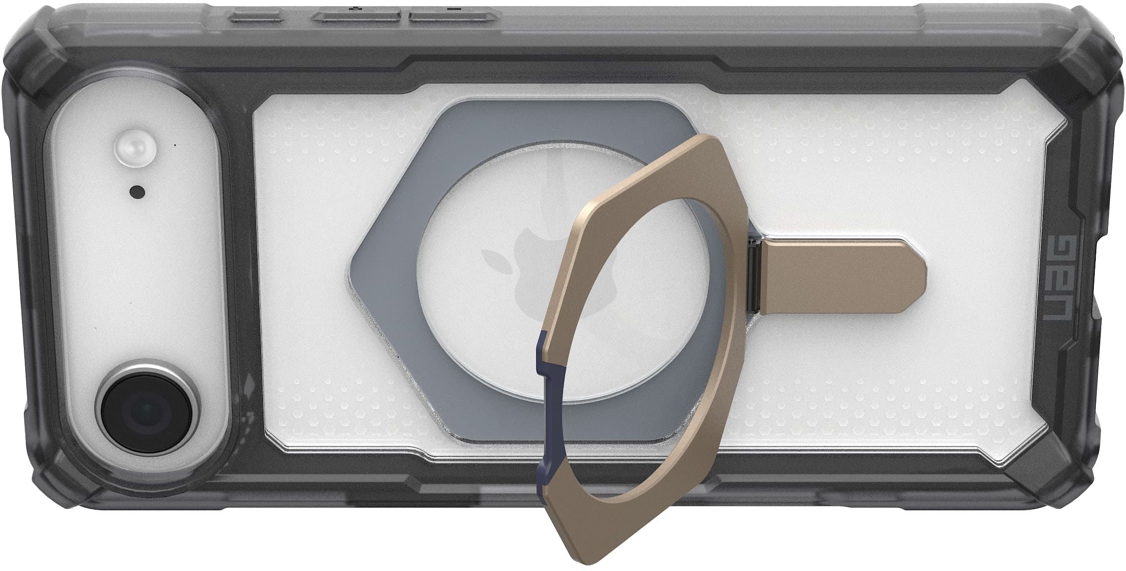 Чохол UAG для Apple iPhone AirPlasma XTE Magsafe Ash/Titanium (114525113136)фото11