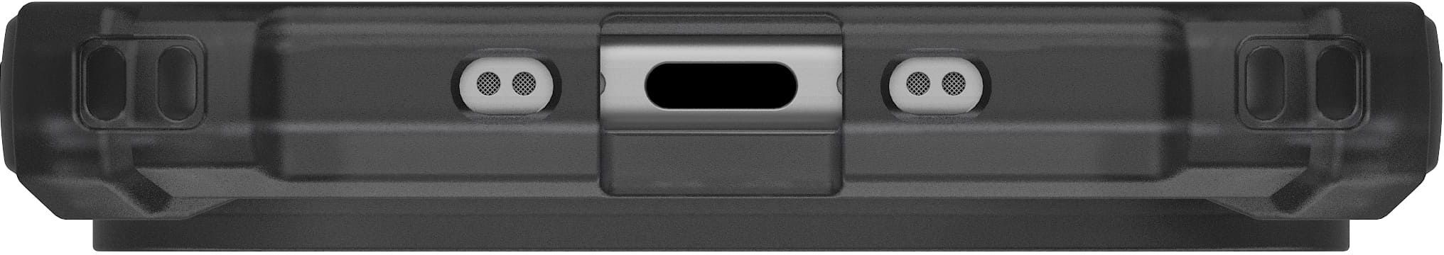 Чохол UAG для Apple iPhone AirPlasma XTE Magsafe Ash/Titanium (114525113136)фото7