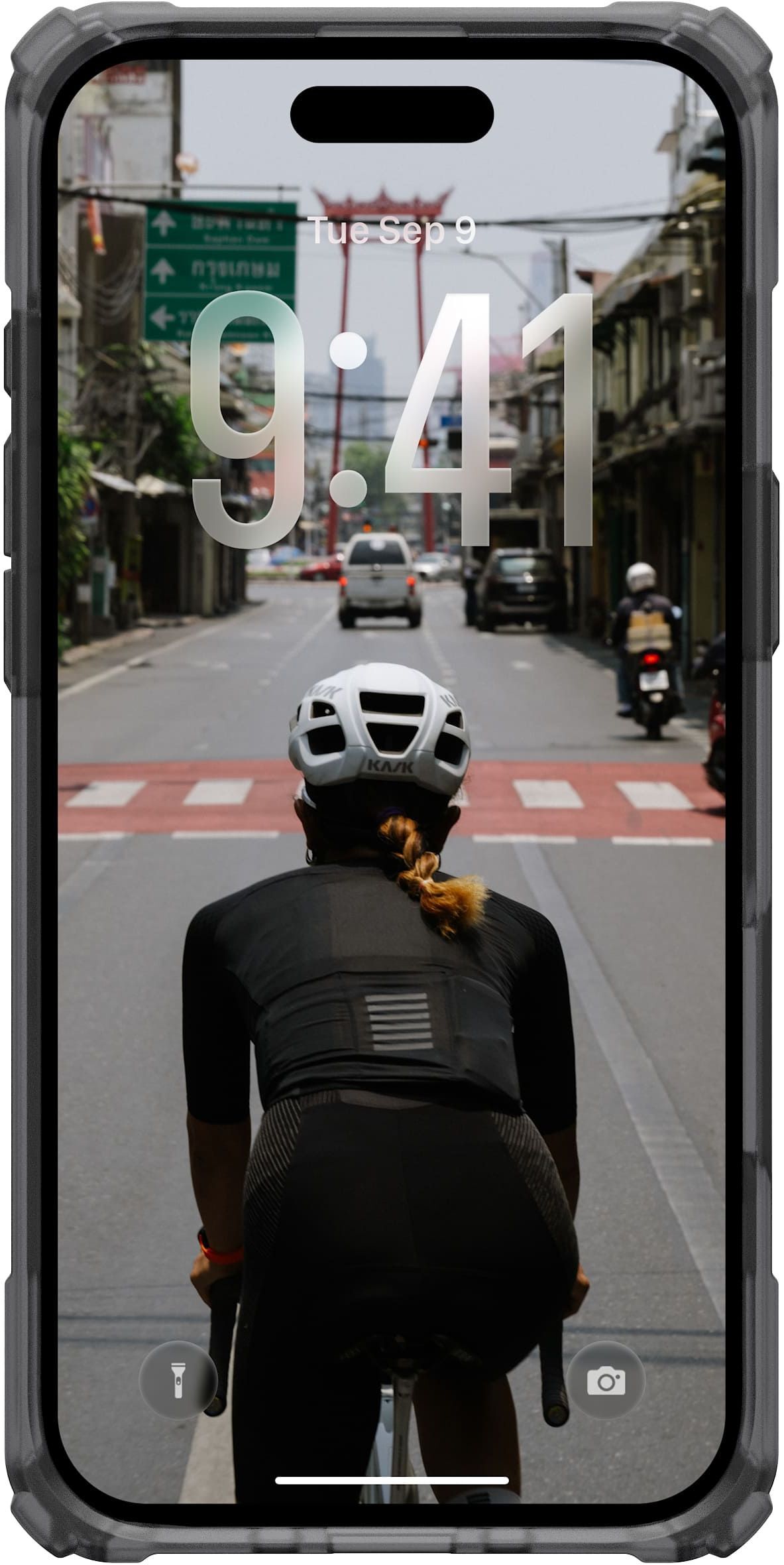 Чохол UAG для Apple iPhone AirPlasma XTE Magsafe Ash/Titanium (114525113136)фото2