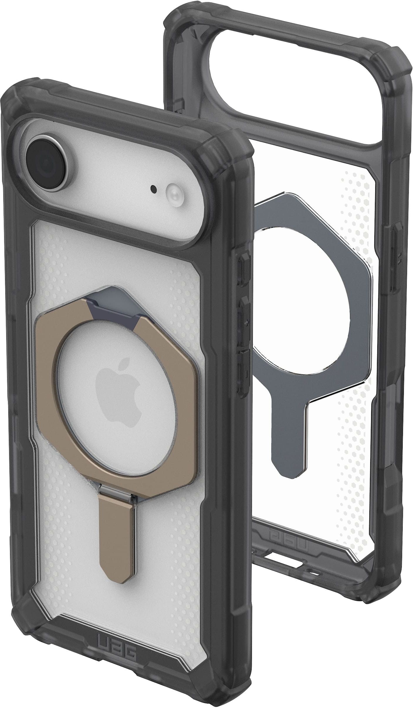 Чохол UAG для Apple iPhone AirPlasma XTE Magsafe Ash/Titanium (114525113136)фото17