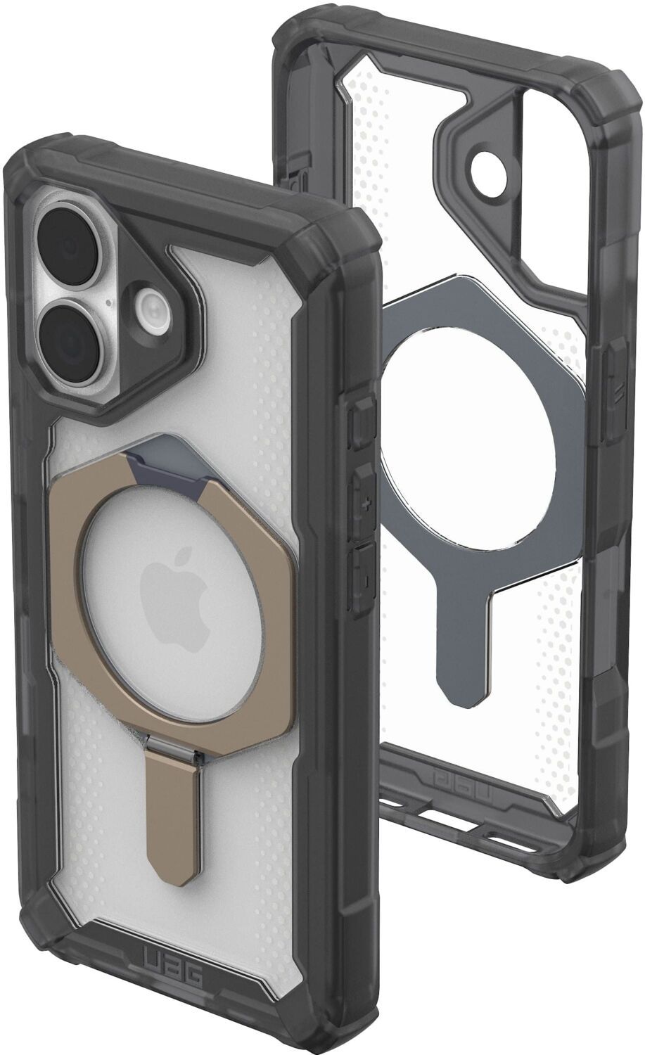 Чохол UAG для Apple iPhone 17 Plasma XTE MagSafe Ash/Titanium (114526113136)фото