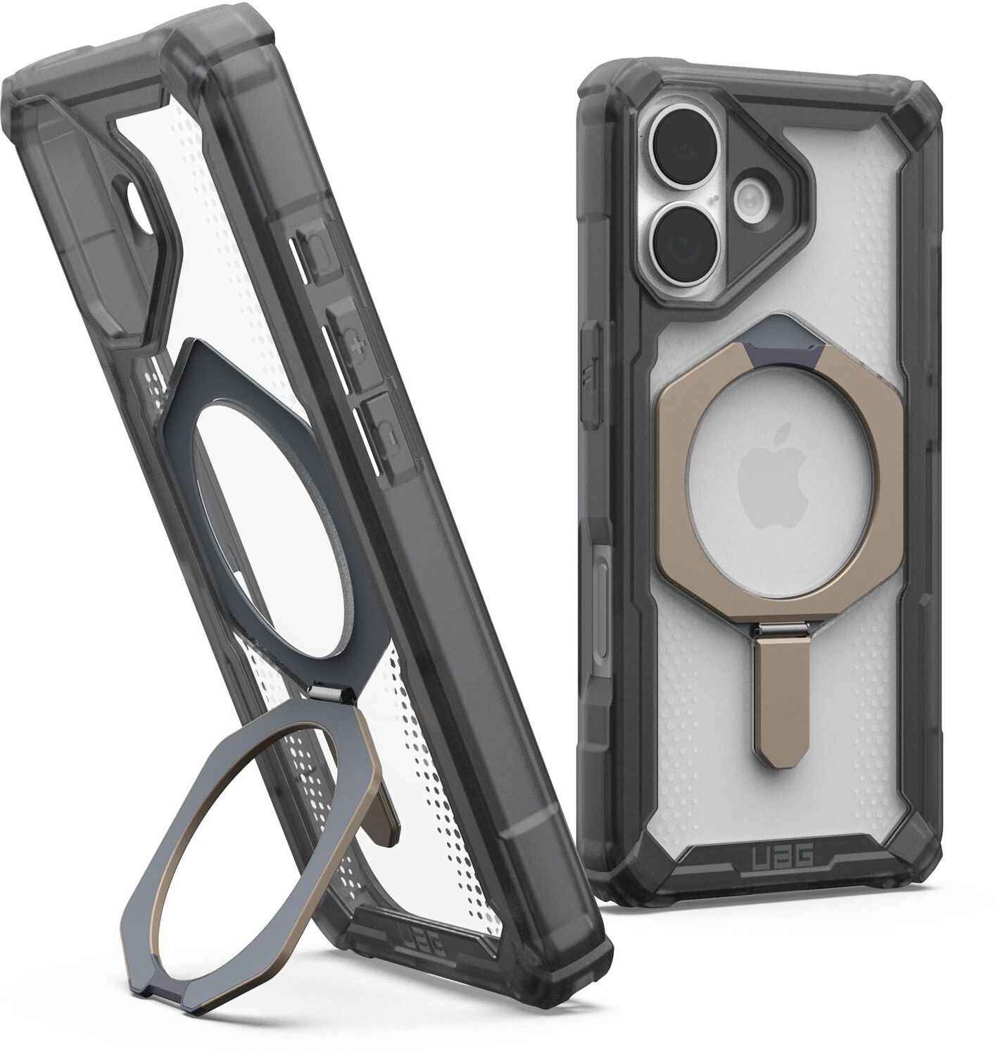 Чохол UAG для Apple iPhone 17 Plasma XTE MagSafe Ash/Titanium (114526113136)фото