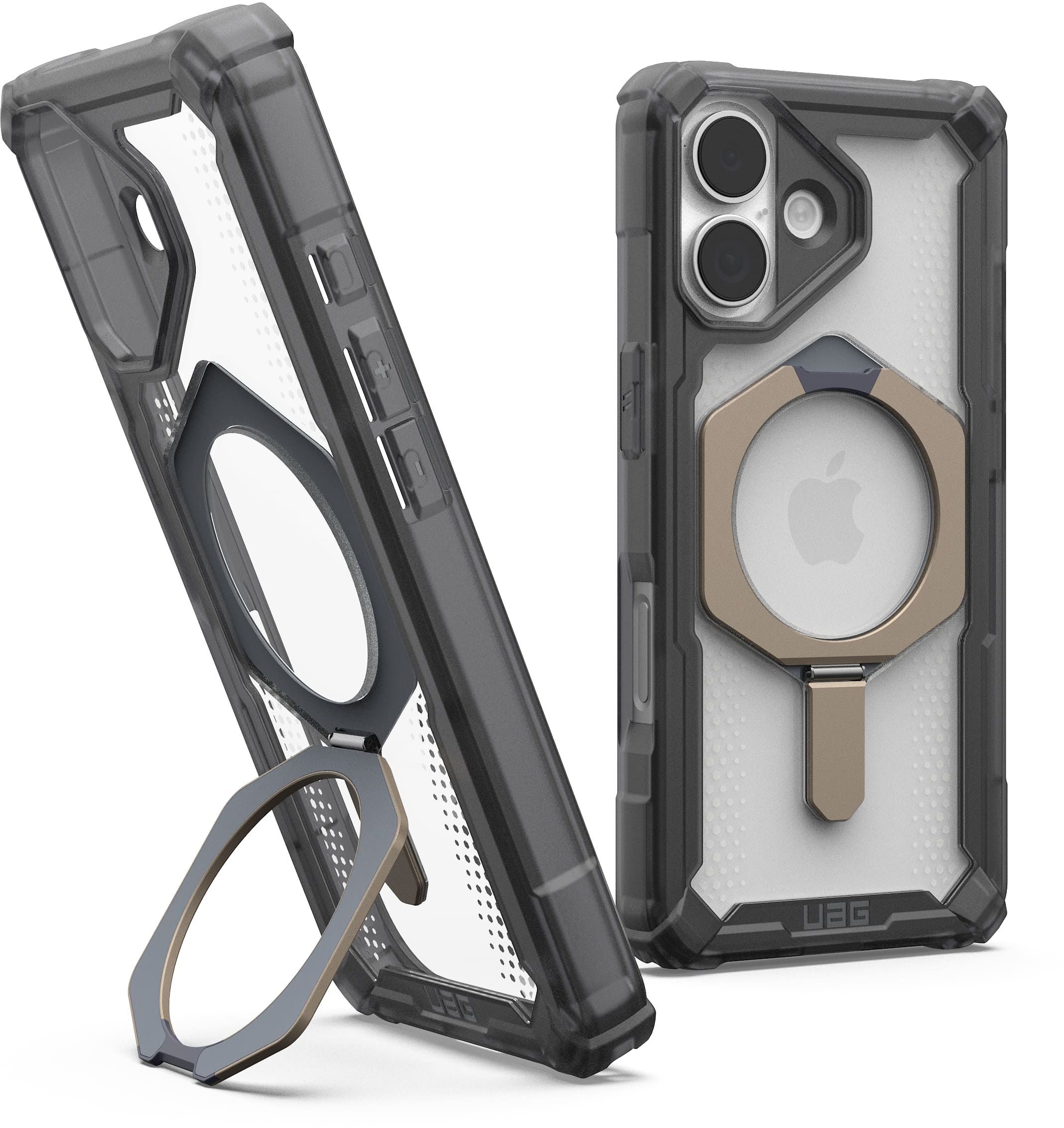 Чохол UAG для Apple iPhone 17 Plasma XTE MagSafe Ash/Titanium (114526113136)фото16