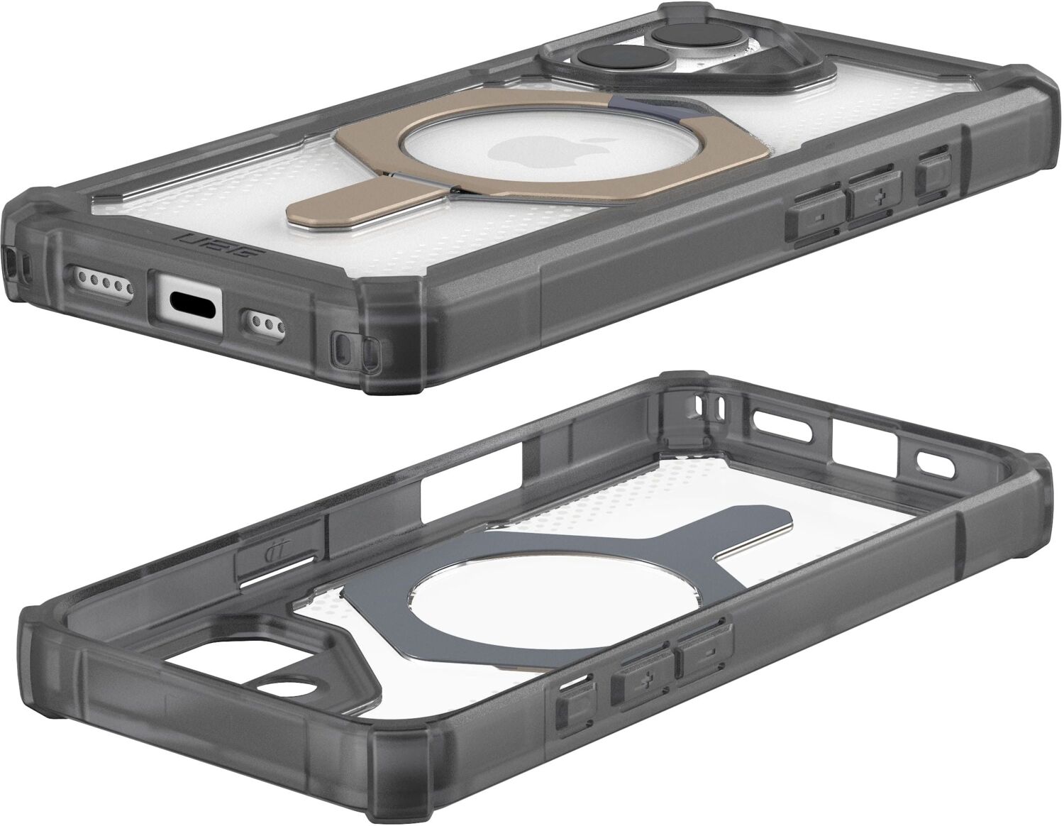 Чохол UAG для Apple iPhone 17 Plasma XTE MagSafe Ash/Titanium (114526113136)фото