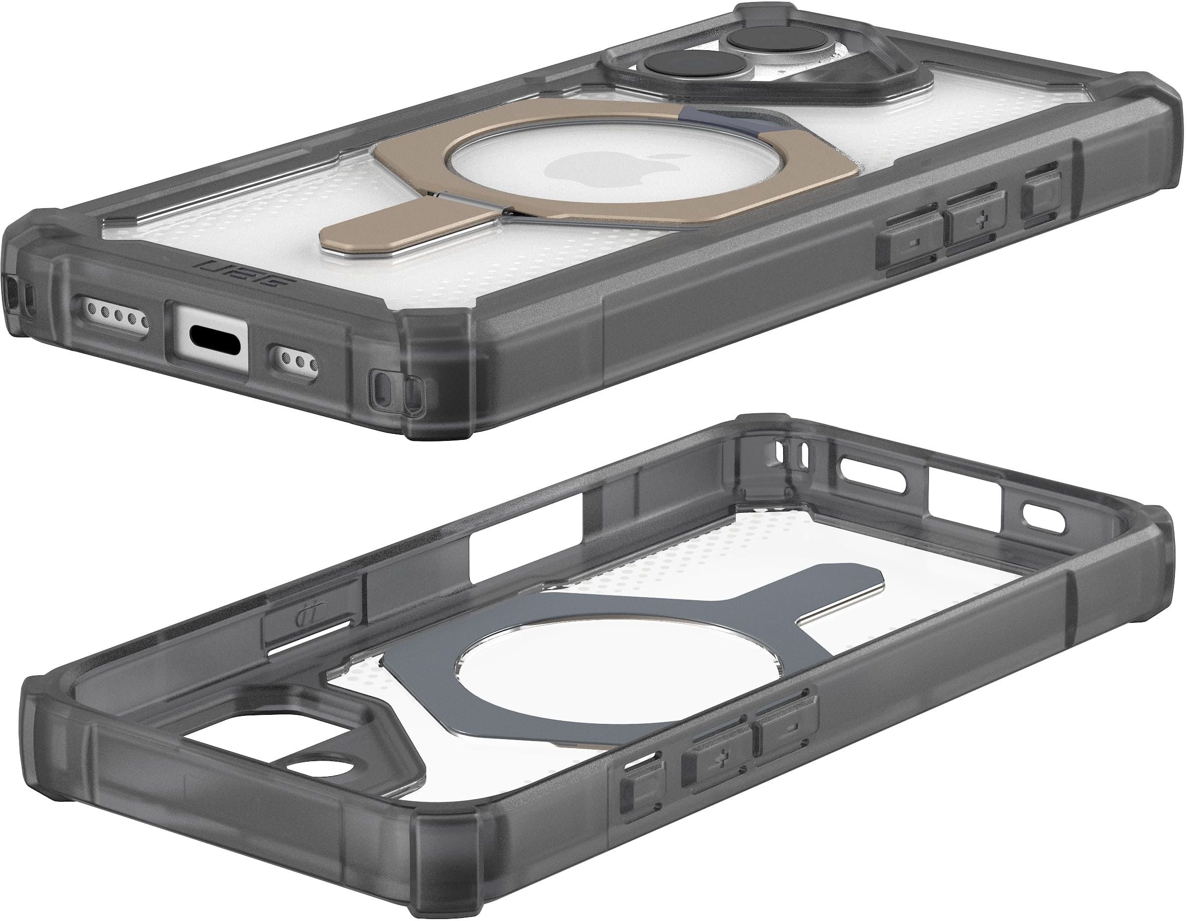 Чохол UAG для Apple iPhone 17 Plasma XTE MagSafe Ash/Titanium (114526113136)фото18