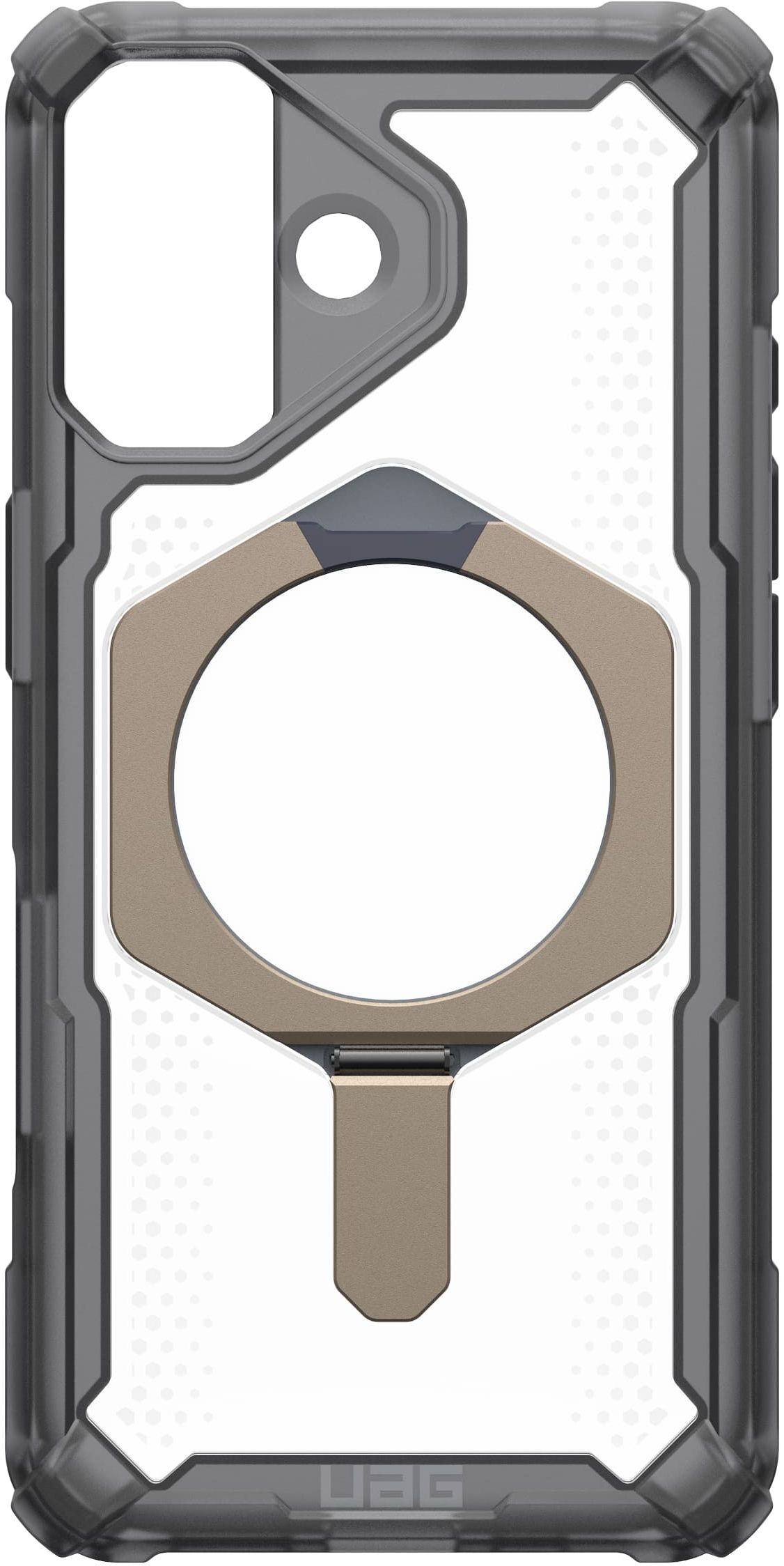 Чохол UAG для Apple iPhone 17 Plasma XTE MagSafe Ash/Titanium (114526113136)фото12