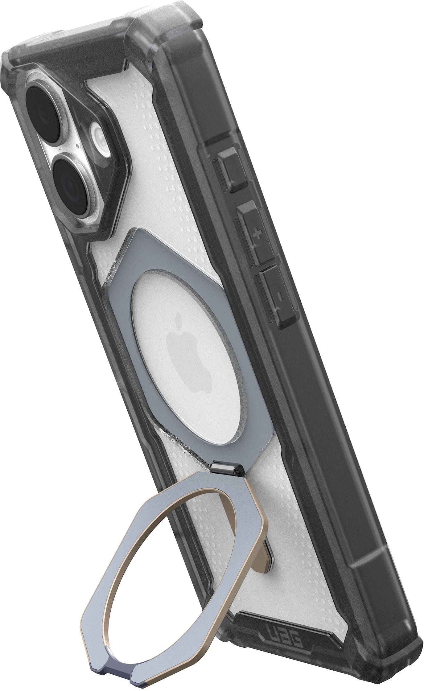 Чохол UAG для Apple iPhone 17 Plasma XTE MagSafe Ash/Titanium (114526113136)фото10