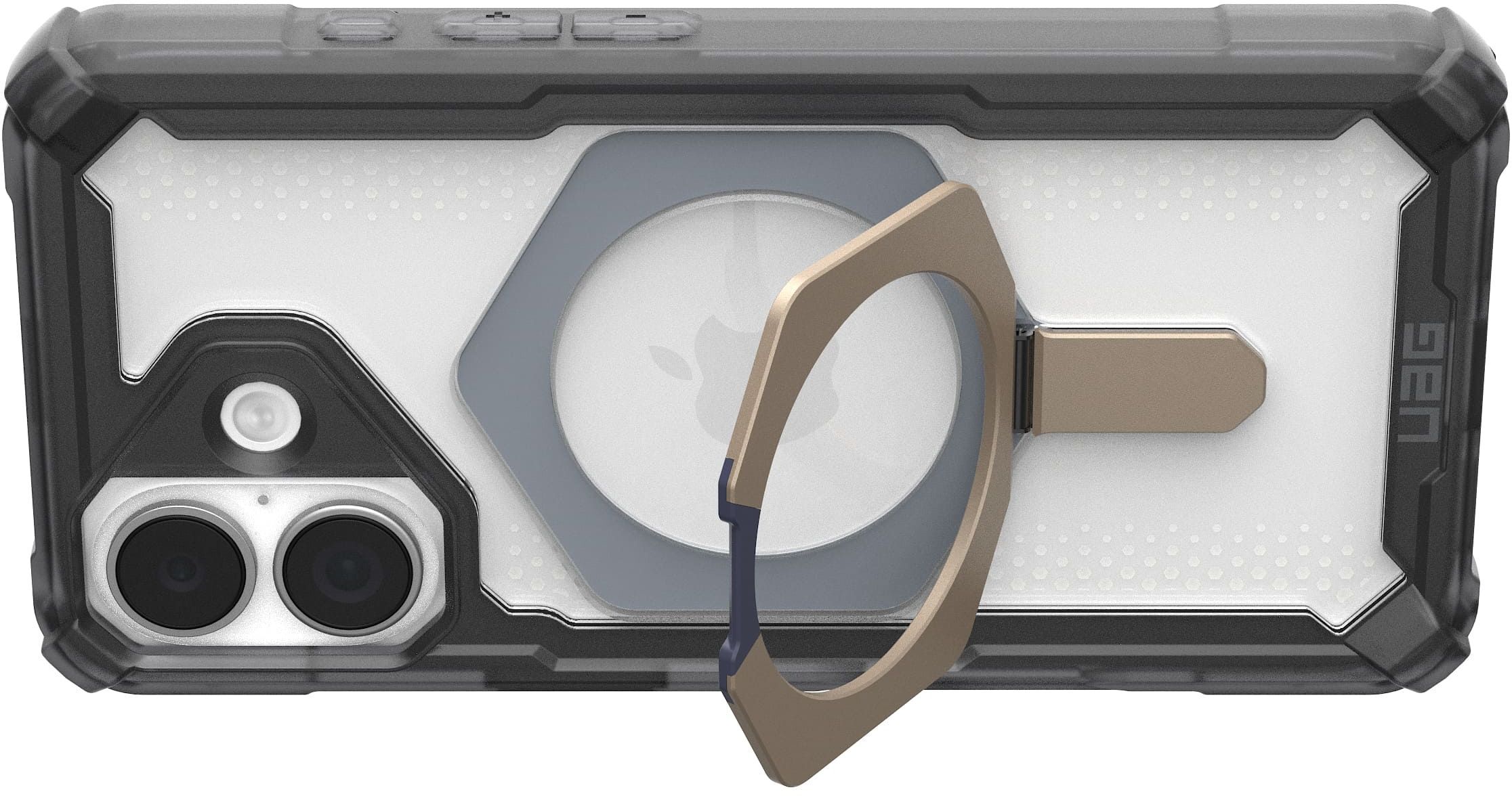 Чохол UAG для Apple iPhone 17 Plasma XTE MagSafe Ash/Titanium (114526113136)фото11