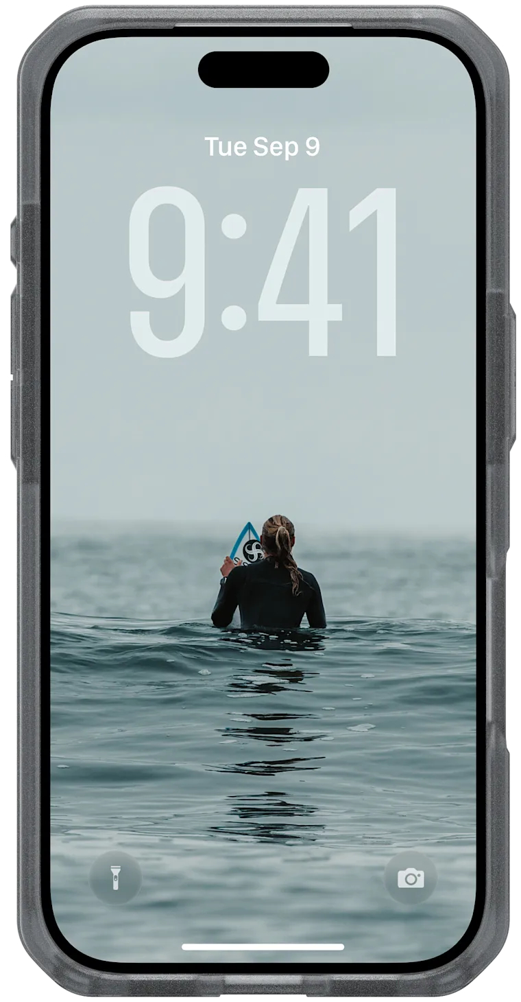 Чохол UAG для Apple iPhone 17 Pro Dot MagSafe Ash (114536113131)фото2