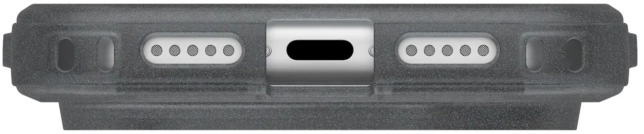 Чохол UAG для Apple iPhone 17 Pro Dot MagSafe Ash (114536113131)фото4