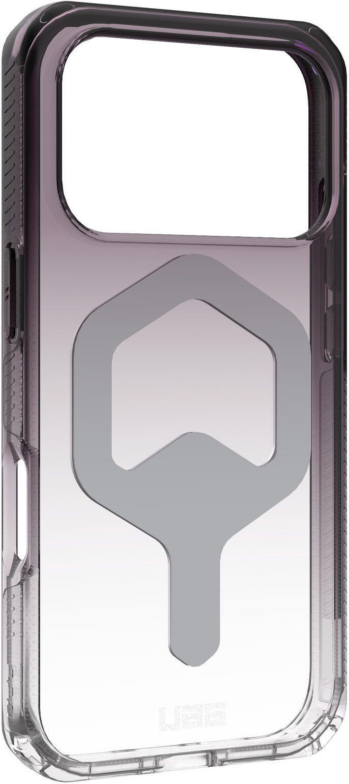 Чохол UAG для Apple iPhone 17 Pro Plyo MagSafe Black/Clear Ombre (11452911404G)фото8