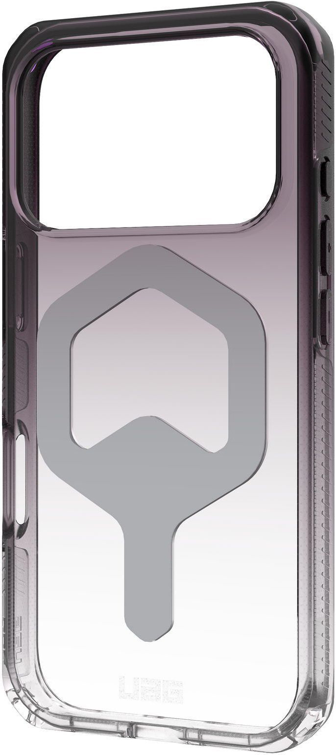 Чохол UAG для Apple iPhone 17 Pro Plyo MagSafe Black/Clear Ombre (11452911404G)фото10