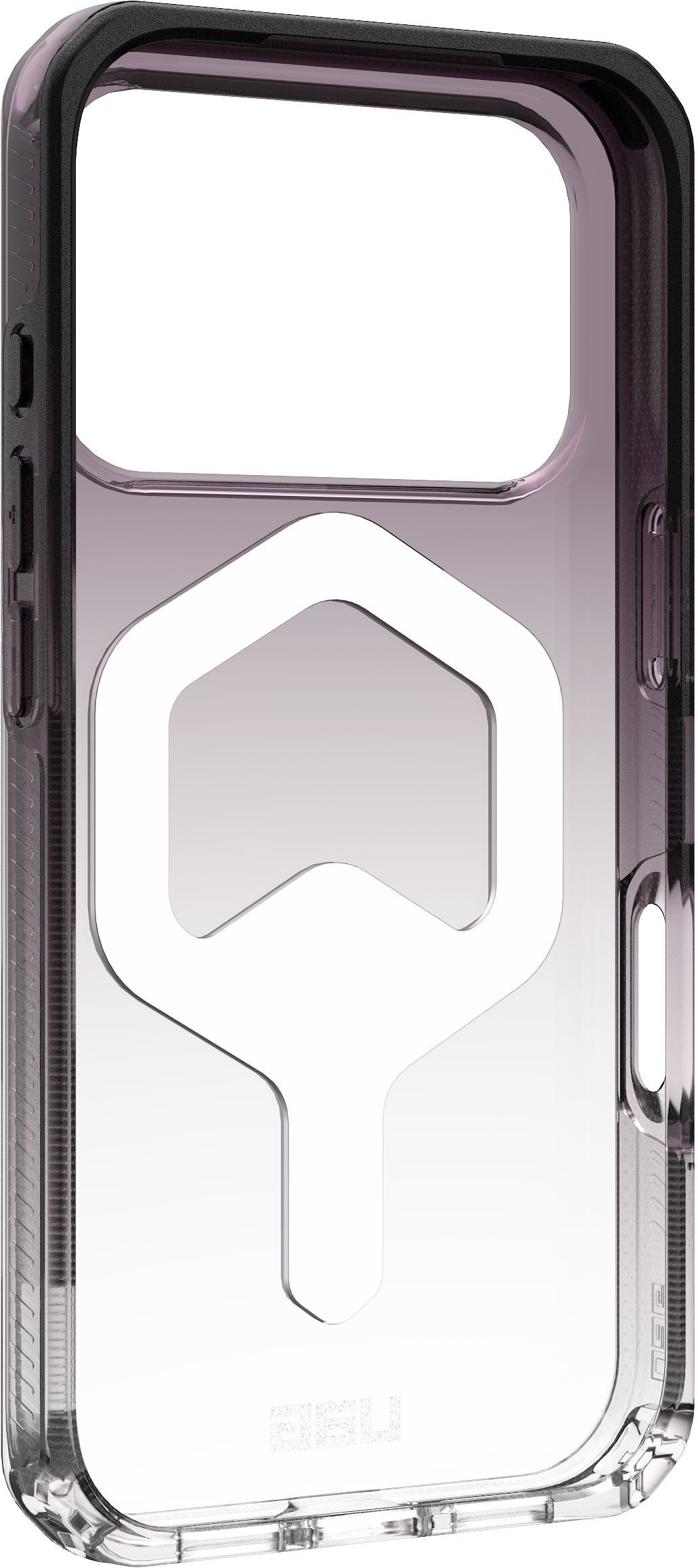 Чохол UAG для Apple iPhone 17 Pro Plyo MagSafe Black/Clear Ombre (11452911404G)фото13