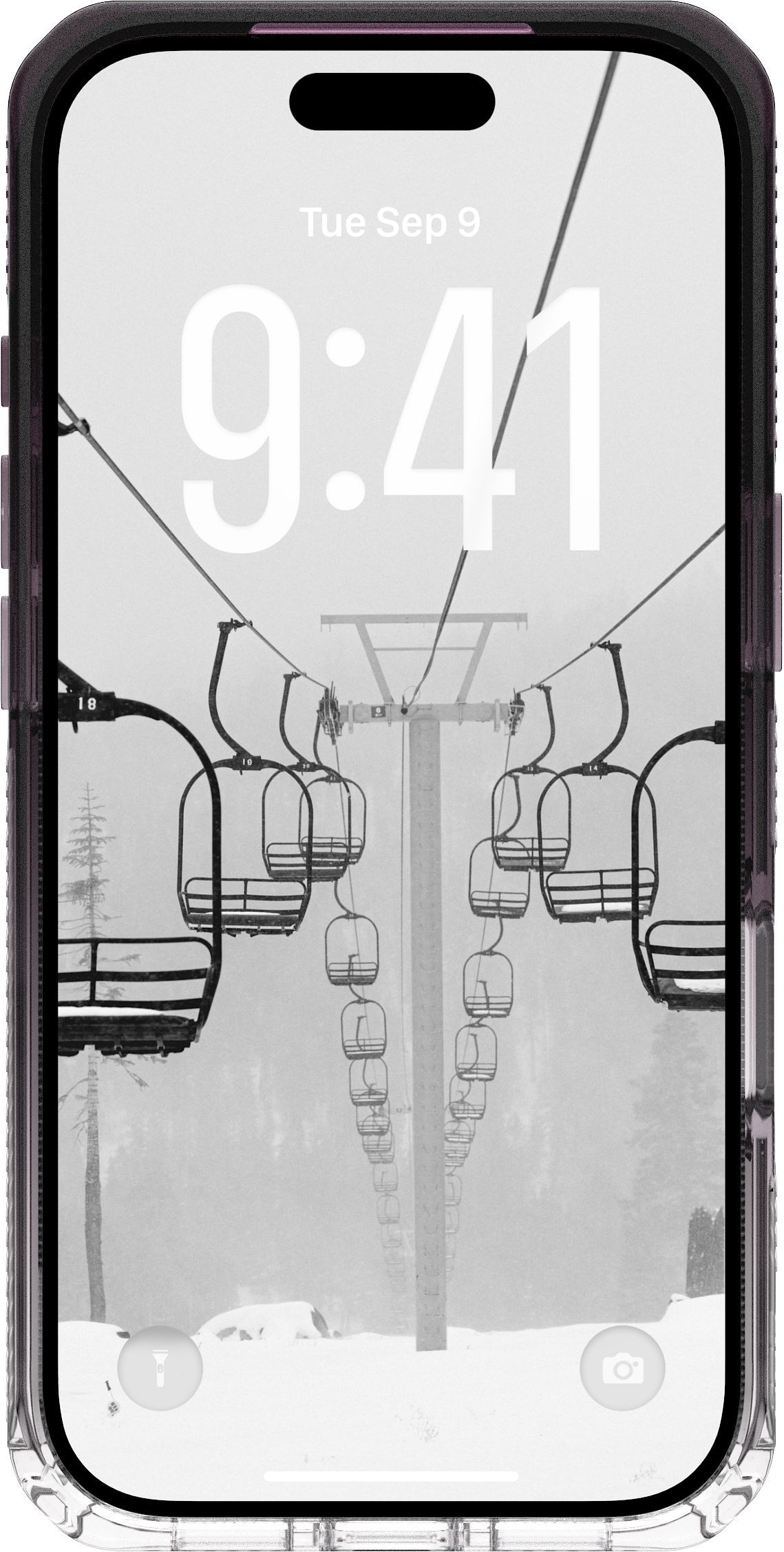 Чохол UAG для Apple iPhone 17 Pro Plyo MagSafe Black/Clear Ombre (11452911404G)фото4