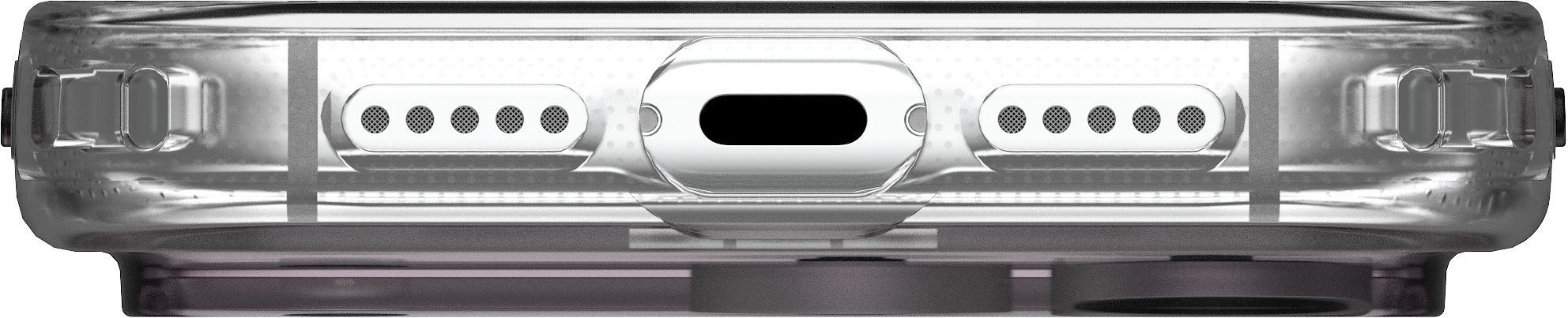 Чохол UAG для Apple iPhone 17 Pro Plyo MagSafe Black/Clear Ombre (11452911404G)фото7