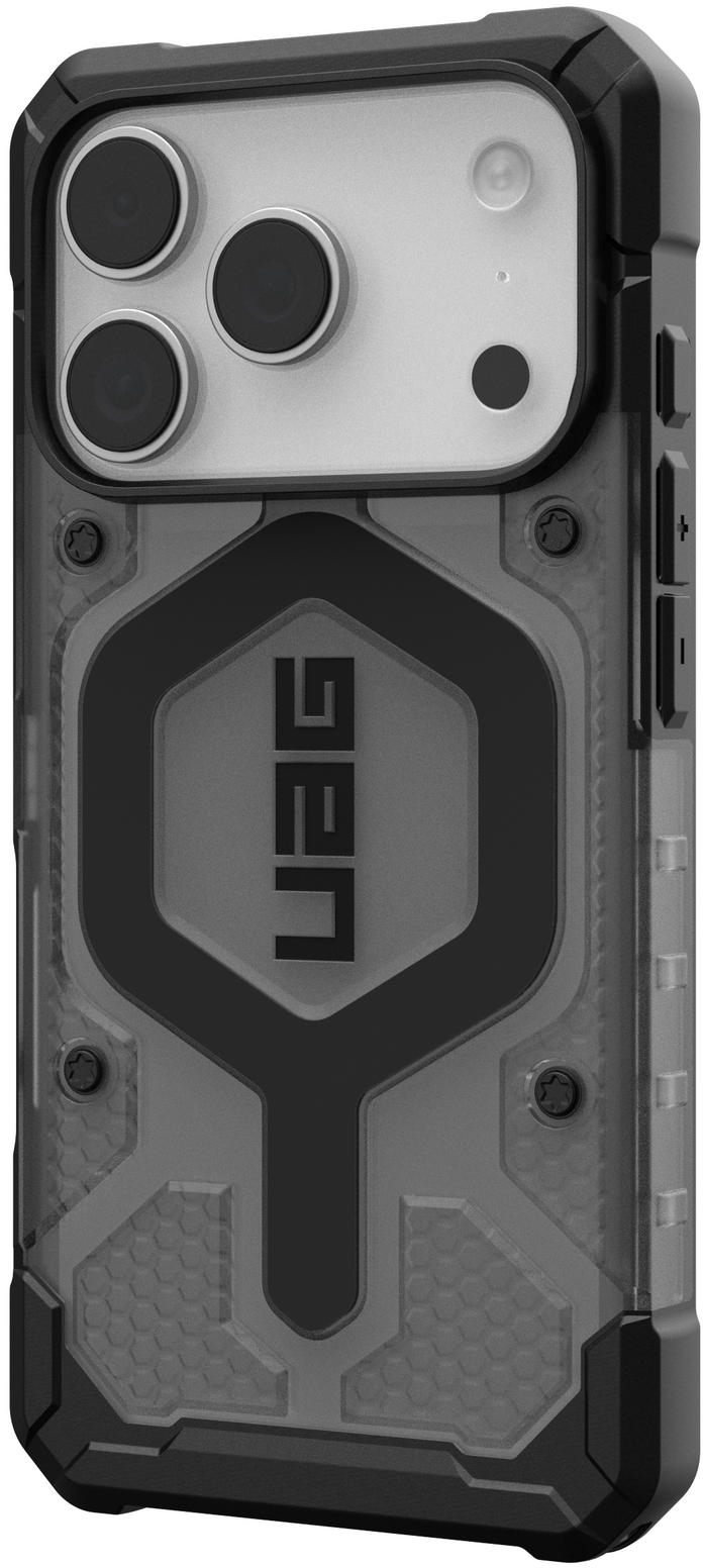Чохол UAG для Apple iPhone 17 Pro Pathfinder Clear MagSafe Ash/Black (114551113140)фото3
