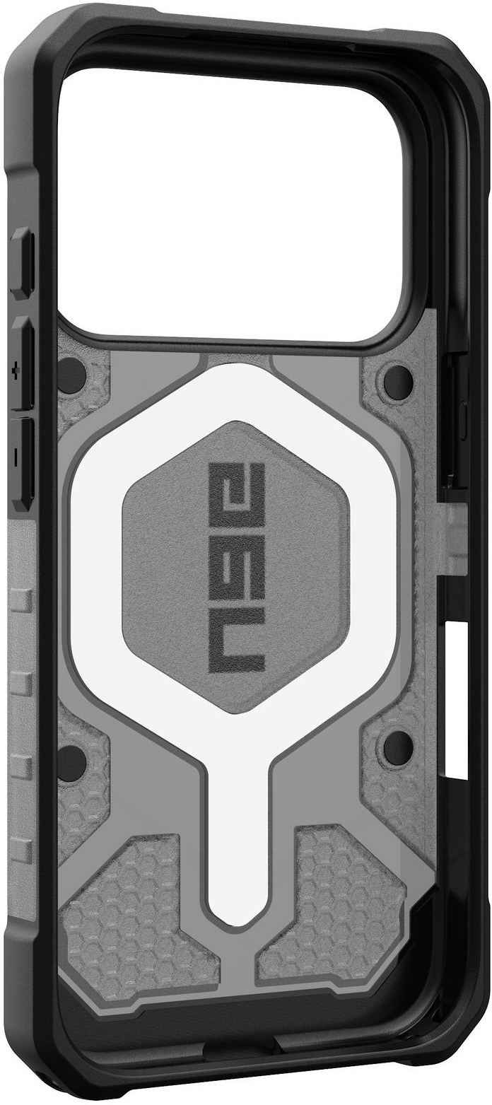 Чохол UAG для Apple iPhone 17 Pro Pathfinder Clear MagSafe Ash/Black (114551113140)фото7
