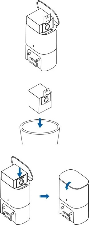 Одноразовий мішок для пилу TP-LINK (TAPO RVA202), 5 штфото4