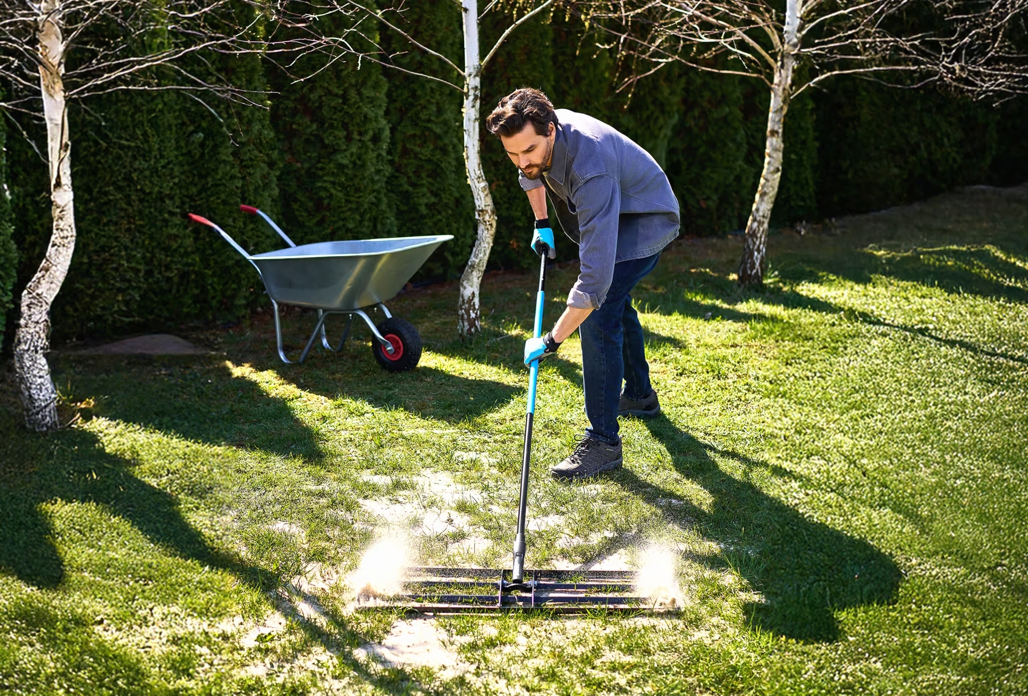 Выравниватель грунта Cellfast CELLPRO, головка 89х29см (40-227) фото 2