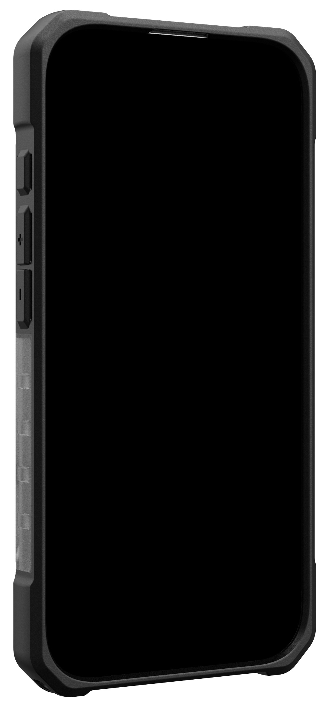 Чохол UAG для Apple iPhone 17 Pathfinder Clear MagSafe Ash/Black (114553113140)фото5