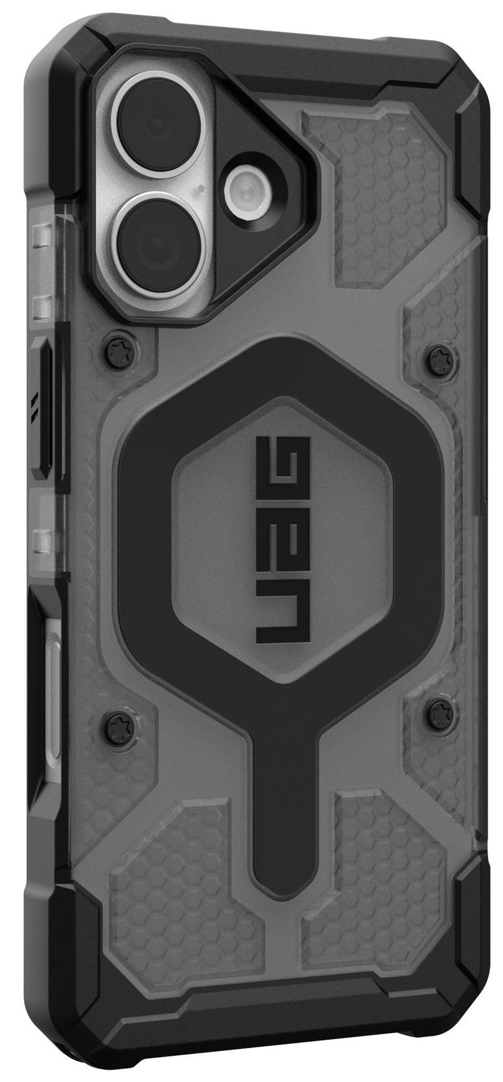 Чохол UAG для Apple iPhone 17 Pathfinder Clear MagSafe Ash/Black (114553113140)фото2