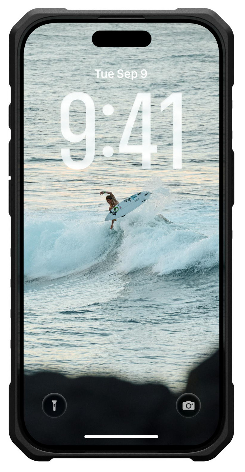 Чохол UAG для Apple iPhone 17 Pathfinder Clear MagSafe Ash/Black (114553113140)фото4