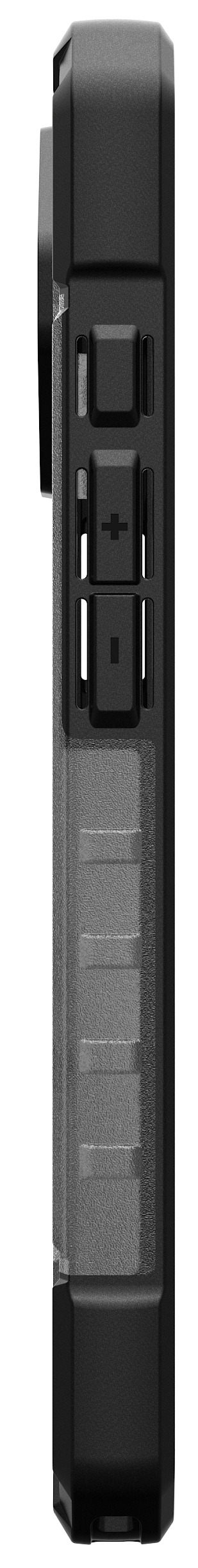 Чохол UAG для Apple iPhone 17 Pathfinder Clear MagSafe Ash/Black (114553113140)фото11