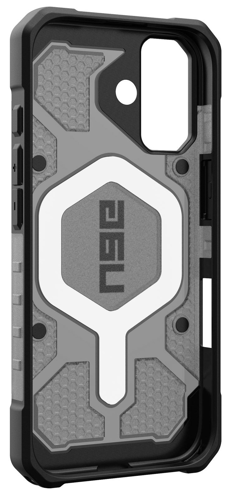Чохол UAG для Apple iPhone 17 Pathfinder Clear MagSafe Ash/Black (114553113140)фото9