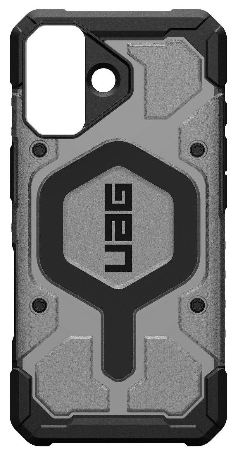 Чохол UAG для Apple iPhone 17 Pathfinder Clear MagSafe Ash/Black (114553113140)фото7