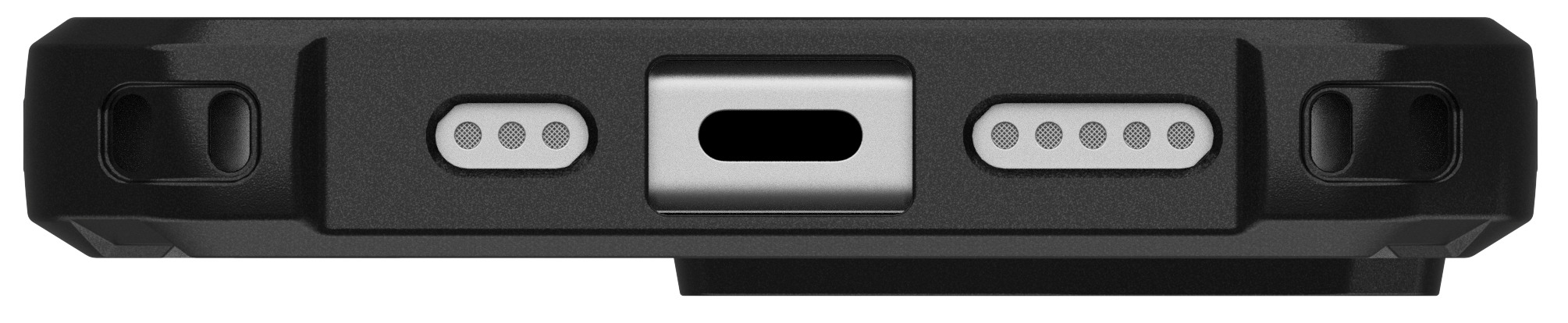 Чохол UAG для Apple iPhone 17 Pathfinder Clear MagSafe Ash/Black (114553113140)фото12