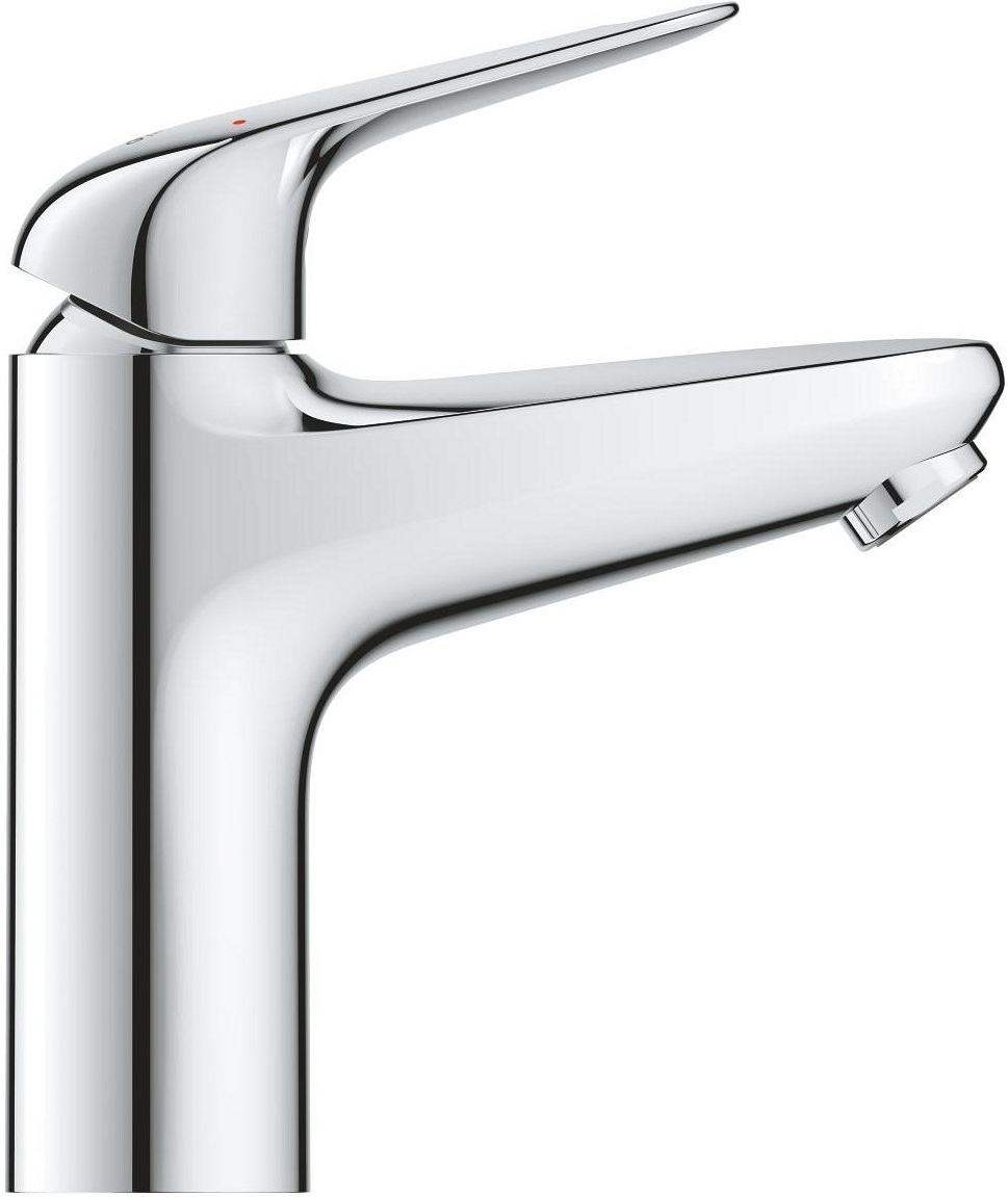 Змішувач для раковини Grohe QuickFix Swift M довжина виливу - 116мм, хром (24326001)фото