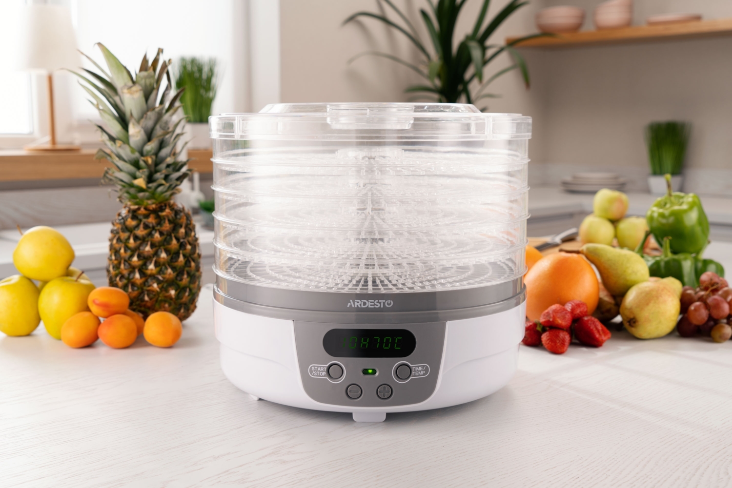 Сушарка для овочів і фруктів ARDESTO FDB-5321T_Saleфото