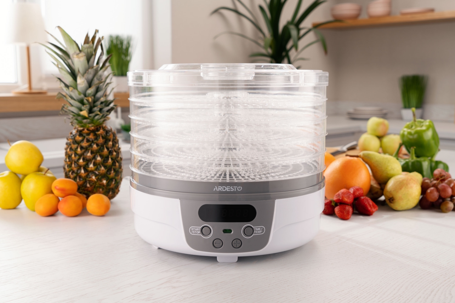 Сушарка для овочів і фруктів ARDESTO FDB-5321T_Saleфото